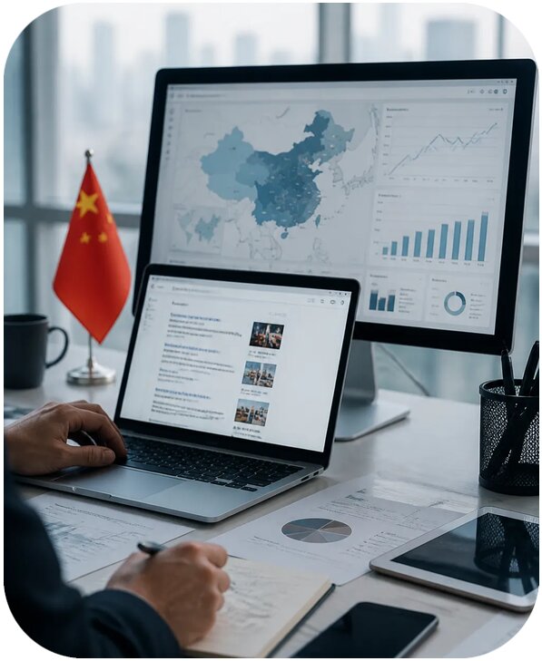 SEO продвижение в Baidu под ключ по цене от 36117 р. | Фиалан-Ксд